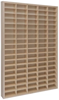 Ξύλινο Ράφι για Αυτοκινητάκια 90 Θέσεων 50 x 4.5 x 78.5 cm Kruzzel 21997