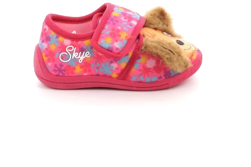 Παιδικό Παντοφλάκι για Κορίτσι Nickelodeon Paw Patrol Χρώματος Φούξια PW009643