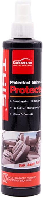 ΣΠΡΕΪ ΠΡΟΣΤΑΣΙΑΣ & ΓΥΑΛΙΣΜΑΤΟΣ ΒΙΝΥΛ 296mlPROTECTANT SHINES
