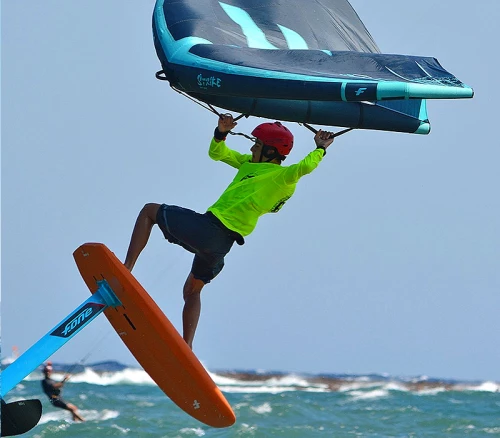 Πλήρες πακέτο εκμάθησης Wing-Surf για 2 αρχάριους, 8 ώρες!