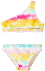 Μπικίνι "Tie Dye" λευκό (Λευκό)