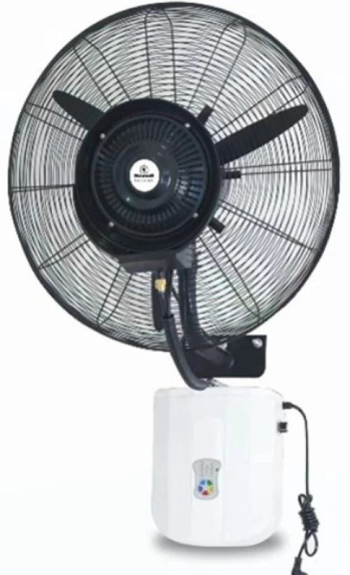 DB-26CF08-RC Ανεμιστήρας Τηλεχειριζόμενος Υδρονέφωσης Επαγγελματικός Επιτοίχιος 26  260W