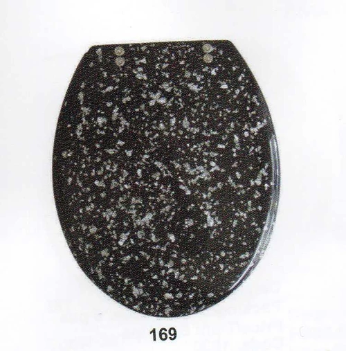 Κάλυμμα λεκάνης polyresin 36x43cm