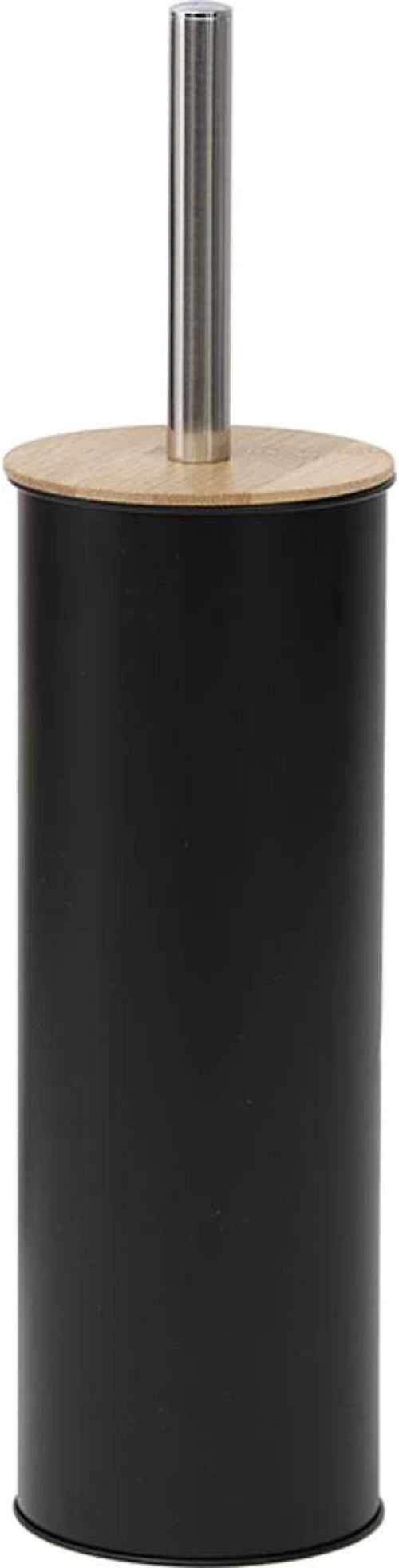 Πιγκάλ Μεταλλικό με Κάλυμμα Bamboo Μαύρο