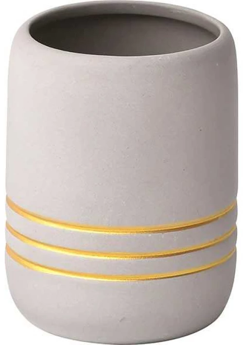 Ποτηροθήκη Polyresin γκρι