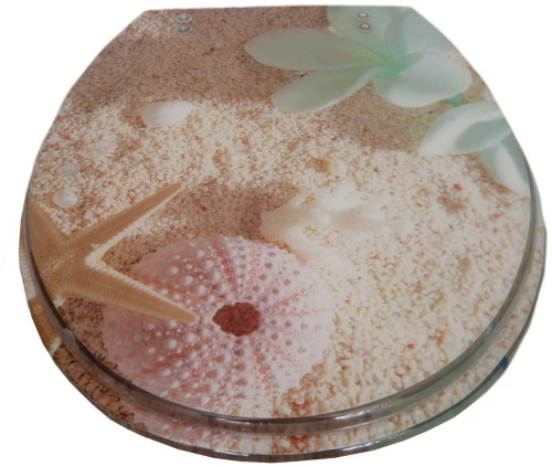 Κάλυμμα λεκάνης Polyresin 36×43 cm