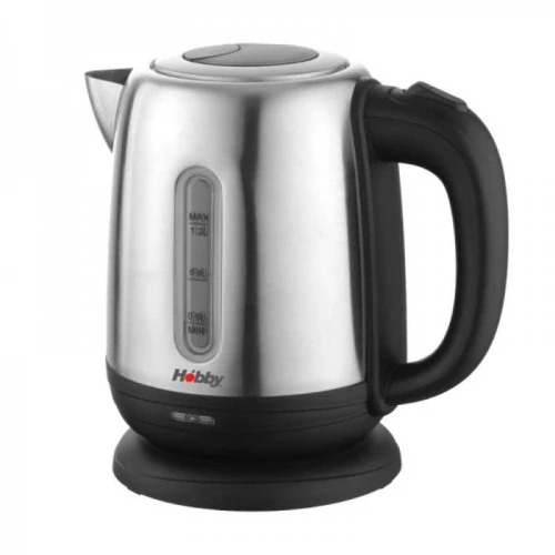 Hobby HCK-40351 Βραστήρας 1.2lt 1630W Inox