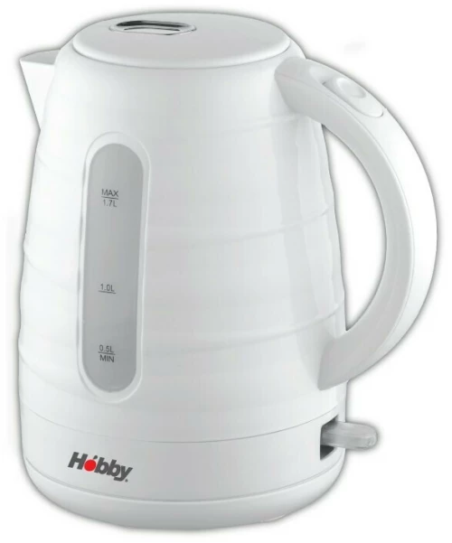 Hobby HCK-40352 Βραστήρας 1.7lt 2200W Λευκός