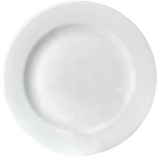 ΠΙΑΤΟ ΡΗΧΟ Φ24cm ΛΕΥΚΟ WIDE RIM - ORIANA FERELLI®