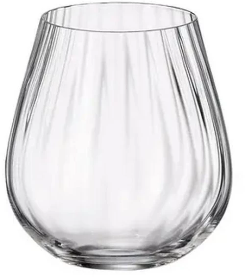 ΠΟΤΗΡΙ ΟΥΙΣΚΥ 380ml COLUMBA OPTIC - CRYSTAL BOHEMIA