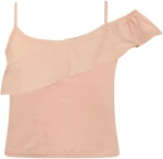 Μπλούζα "Peachy top" σομόν (Σομόν)