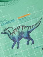 Μπλούζα "Roarsome" πράσινη (Πράσινο)
