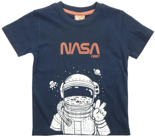 Μπλούζα "Nasa" μπλε (Μπλε)