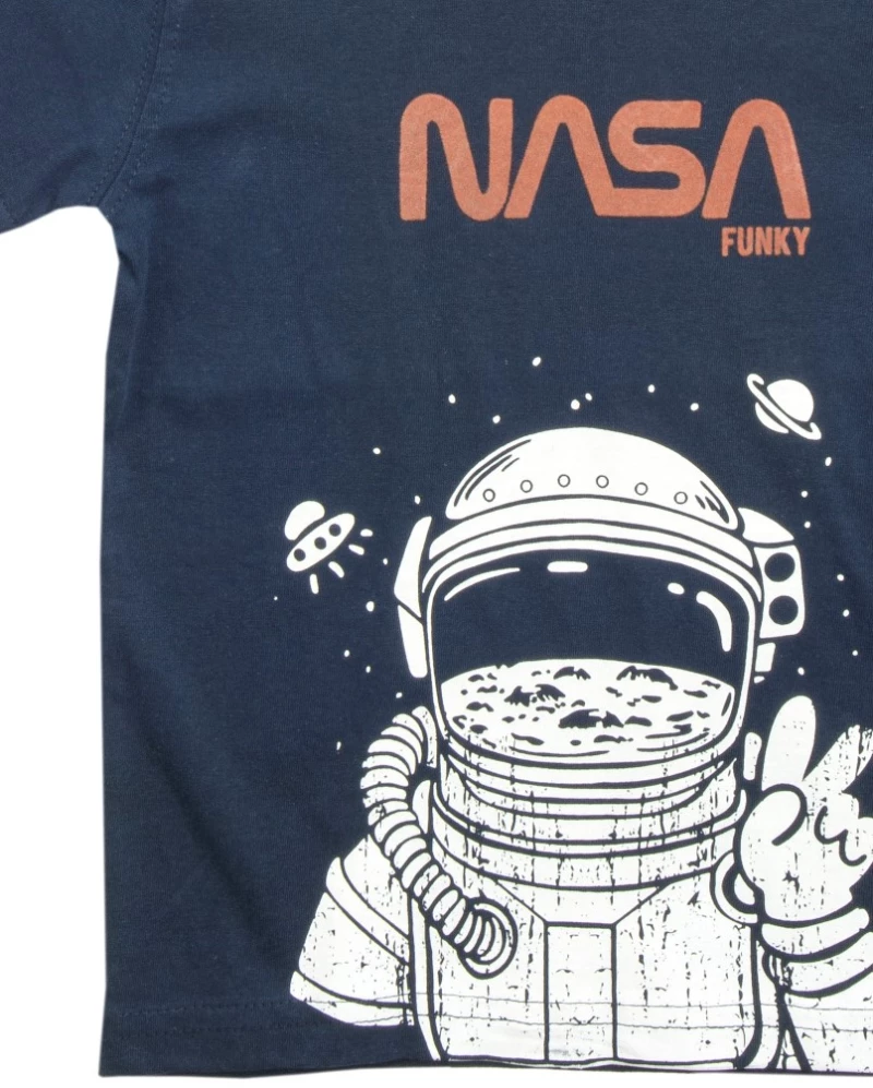 Μπλούζα "Nasa" μπλε (Μπλε)