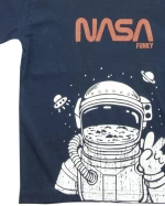 Μπλούζα "Nasa" μπλε (Μπλε)