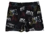 Μαγιό boxer "BMX" μαύρο (Μαύρο)