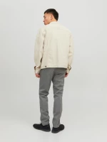 Παντελόνι Chino "J&J" γκρι (Γκρι)