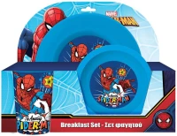 Σετ Πρωινού 3Τμχ Spiderman