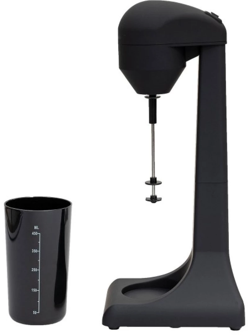 Estia Φραπεδιέρα Επιτραπέζια Black Plus 100W Με Πλαστικό Ποτήρι 550Ml