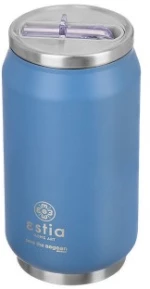 Θερμός Travel Cup Save The Aegean 300ml Denim Blue Estia