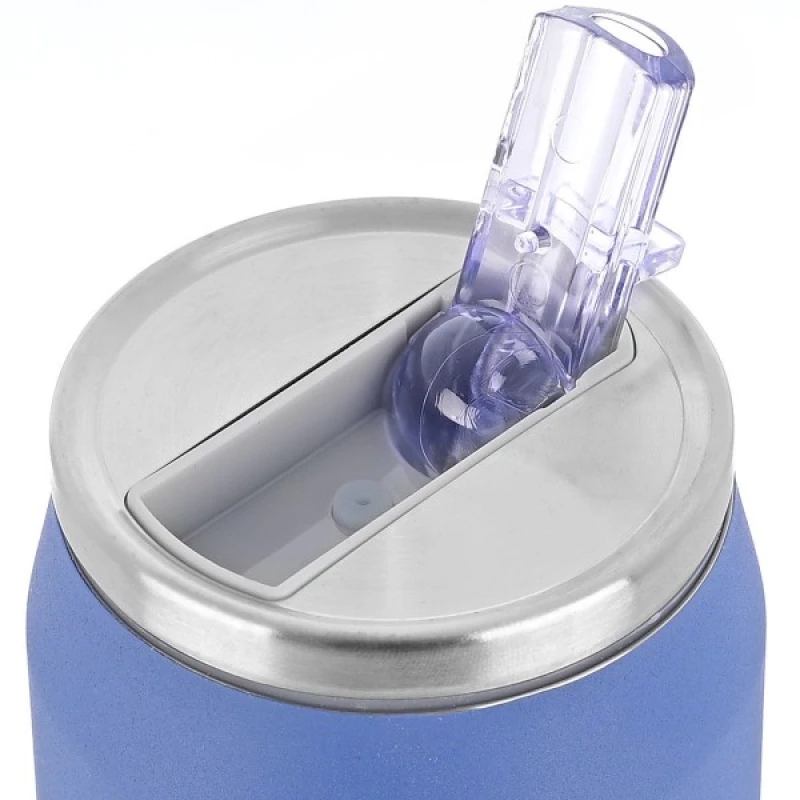Θερμός Travel Cup Save The Aegean 300ml Denim Blue Estia