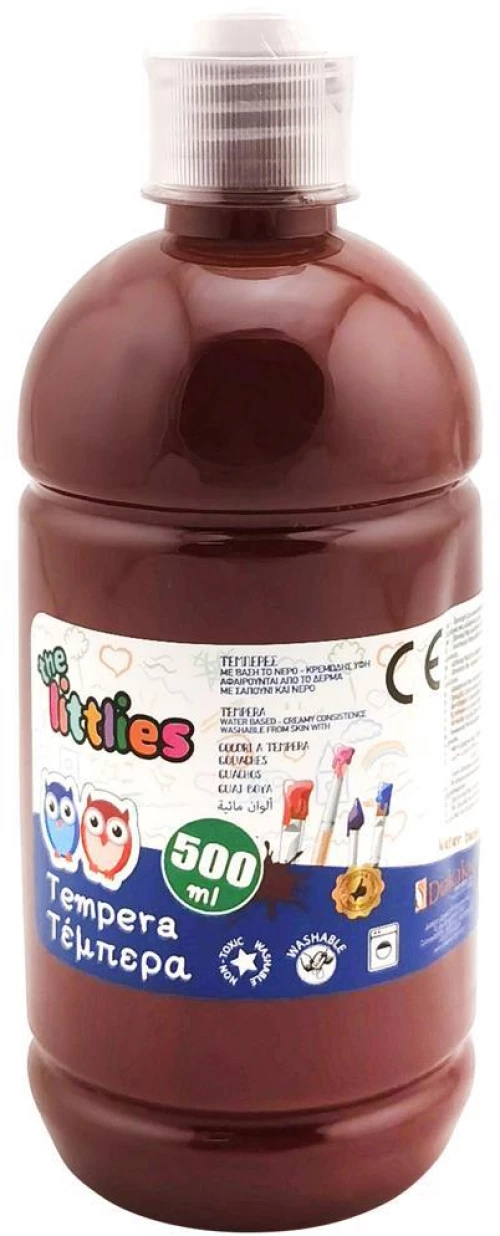 Τέμπερα 500Ml Καφέ The Littlies