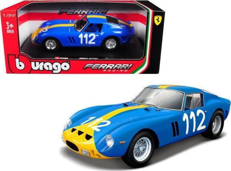Αυτοκινητάκι Μεταλλικό 1/24 Ferrari 250 GTO Burago