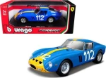 Αυτοκινητάκι Μεταλλικό 1/24 Ferrari 250 GTO Burago