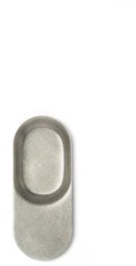 TASTING SPOON 8.5cm FLAT  LOV LARGE PINZA VINTAGE ΑΝΟΞΕΙΔΩΤΟ LES ESSENCES 7576 - COMAS