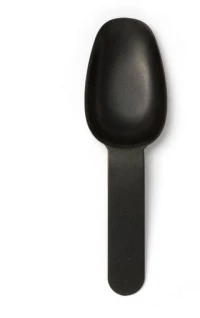 TASTING SPOON W/HANDLE VINTAGE BLACK LES ESSENCES 7567 - COMAS