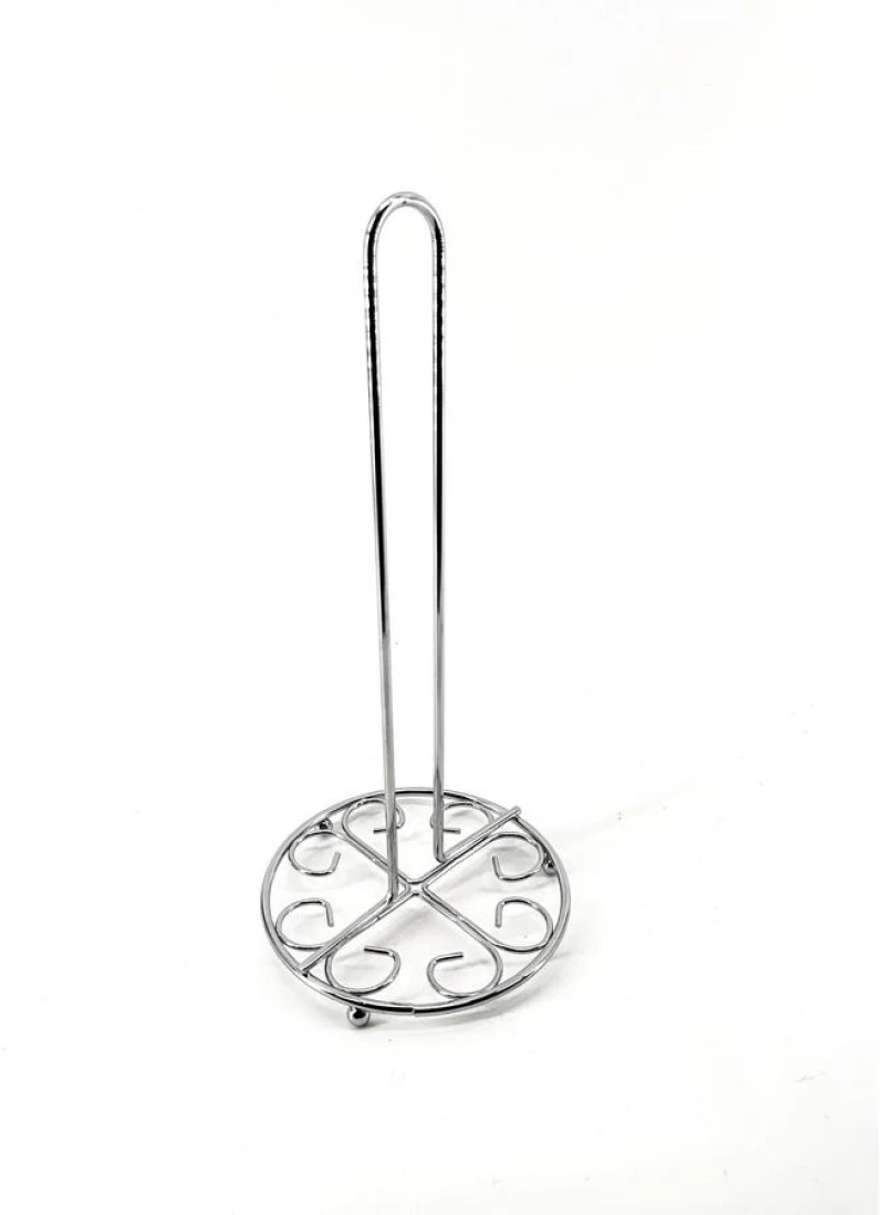 ΒΑΣΗ ΡΟΛΟΥ ΧΑΡΤΙΟΥ Y.30,5cm XX12013/CHR - Max.Home®