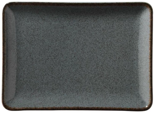 ΠΙΑΤΕΛΑ 23x17cm TAN-P01/BLUE - KUTAHYA PORSELEN