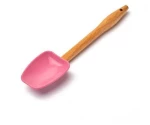 ΚΟΥΤΑΛΙ TESTING ΣΙΛΙΚΟΝΗΣ 5163/PINK-17cm - COMAS