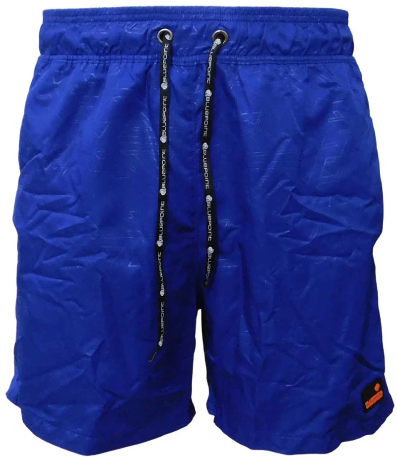 ΑΝΔΡΙΚΟ ΜΑΓΙΟ ΣΟΡΤΣ ΜΕ ΤΥΠΩΜΑ BLUEPOINT SHORTS 23018009 14 - ΜΠΛΕ ΡΟΥΑ