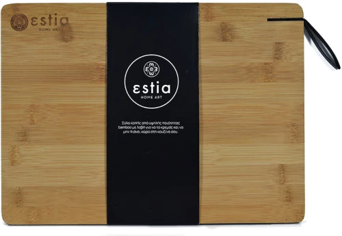 Ξύλο Κοπής Bamboo 39x28Εκ Estia