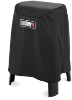 Premium Κάλυμμα Ψησταριάς Lumin Compact & Lumin 77.5x59.7x59.7 Με Βάση - Weber