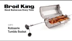 Καλάθι Σούβλας (31cm) - Broil King