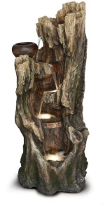 Συντριβάνι Feng Shui Φωτιζόμενο Led 51.5x46x132cm