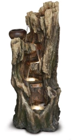 Συντριβάνι Feng Shui Φωτιζόμενο Led 51.5x46x132cm