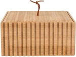 Κουτί Αποθήκευσης  Bamboo Essentials Τετράγωνο15x15x7Cm