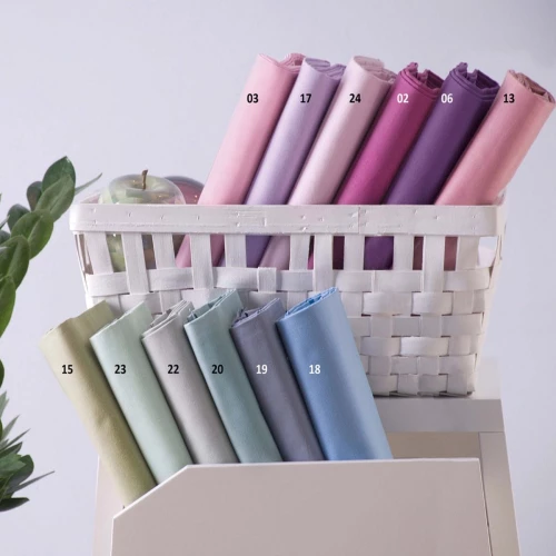 Παπλωματοθήκη Σετ 3τμχ.  Madonna 3 Pink Ρυθμός Υπέρδιπλο 230x250cm 100% Βαμβάκι