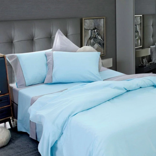 Παπλωματοθήκη - Simi Silver Sb Home Μονό 170x240cm 100% Βαμβάκι