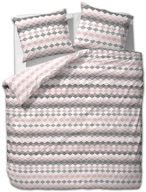 Σεντόνια Σετ 4Τμχ. Katia/2 Vesta Home Υπέρδιπλο 240x250cm Χωρίς Λάστιχο 100% Βαμβάκι