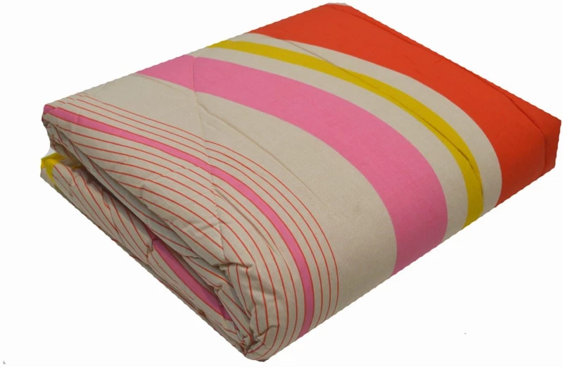 Κουβερλί Amor Beige-Pink Ρυθμός Υπέρδιπλο 220x240cm 100% Βαμβάκι