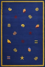 Χαλί Soho 326 Blue 200X290cm