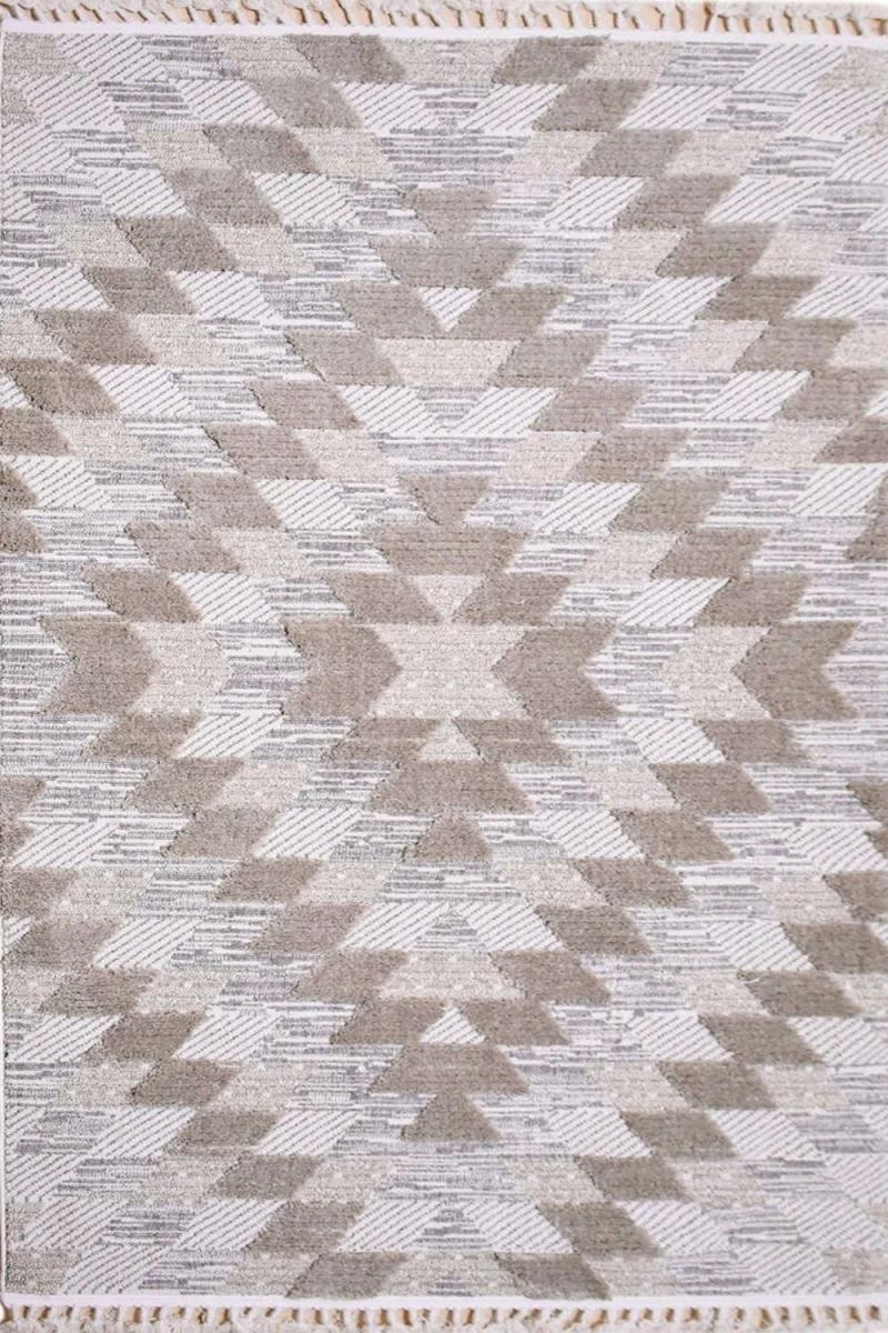 Χαλί Mexico 250 Beige-Beige Fasilis 160X230cm