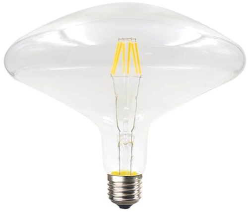 Λαμπτήρας Led Zyro6wwDim E27 6W 2700K 690lm Clear Aca