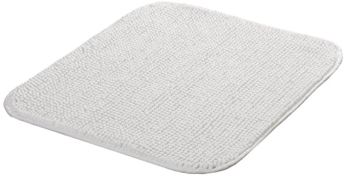 Πατάκι Μπάνιου Tammy 5535 White Kleine Wolke 50X60 Πολυέστερ