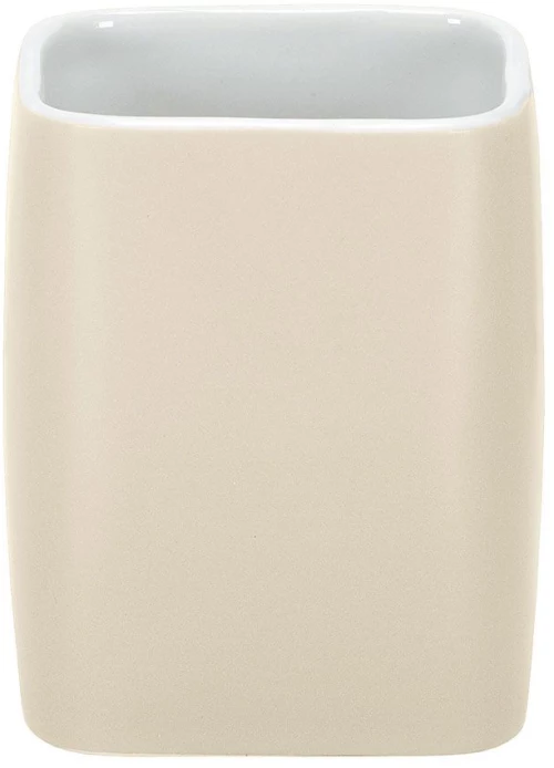 Ποτήρι Οδοντόβουρτσας Cubic 5066 Nature Kleine Wolke Πηλός