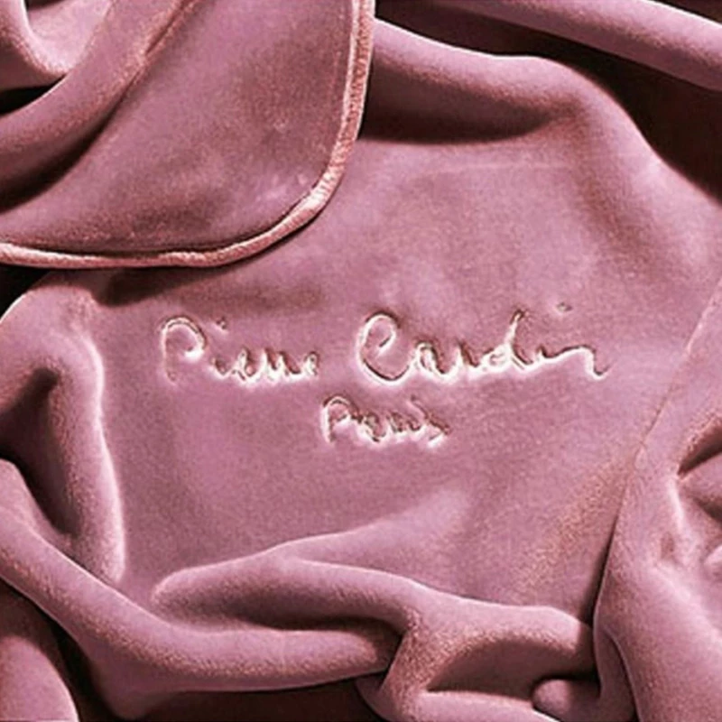 Κουβέρτα Nancy 545 Rose Pierre Cardin King Size 240x260cm Πολυέστερ